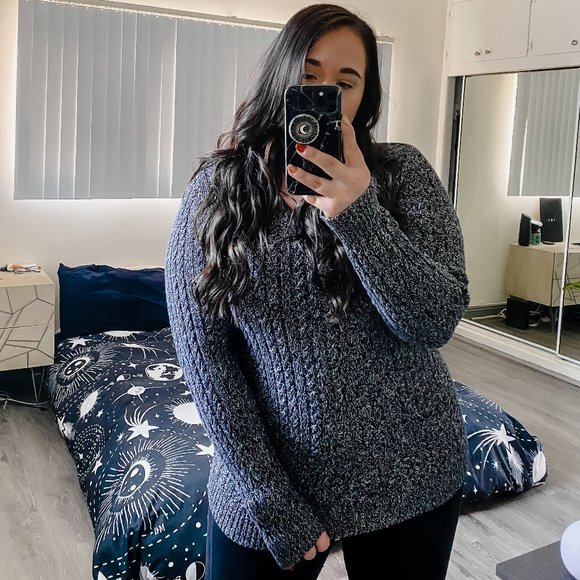 Croft&Barrow Cable Knit Sweater - Picture 2 of 6